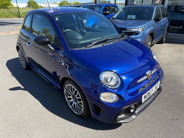 2018 Abarth 595 1.4 T-Jet Euro 6 3dr