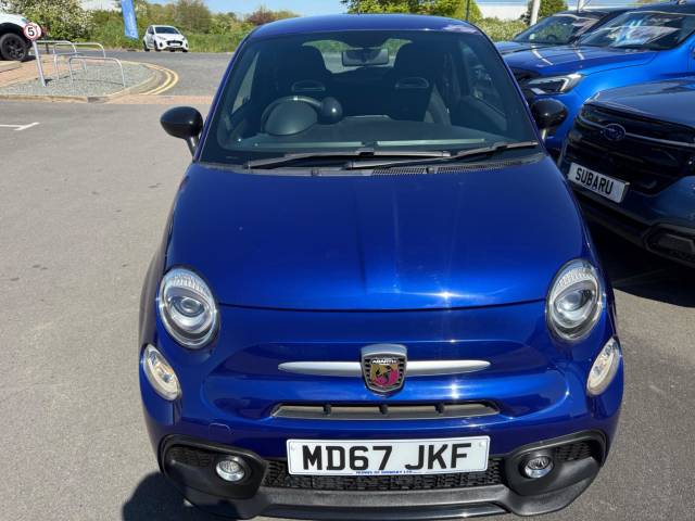 2018 Abarth 595 1.4 T-Jet Euro 6 3dr