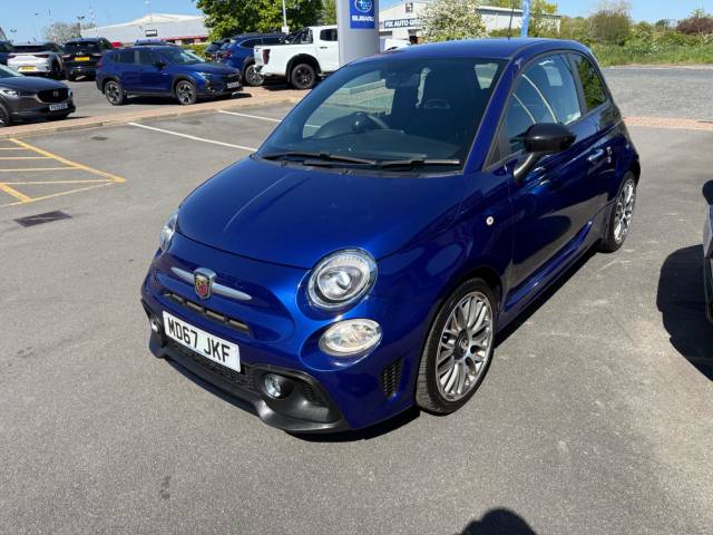 2018 Abarth 595 1.4 T-Jet Euro 6 3dr