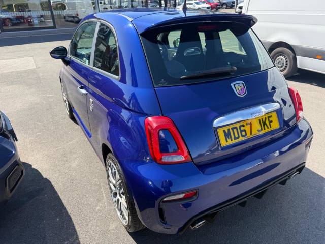 2018 Abarth 595 1.4 T-Jet Euro 6 3dr