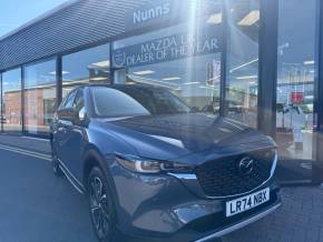 MAZDA CX 5 at Nunns of Grimsby Limited Grimsby