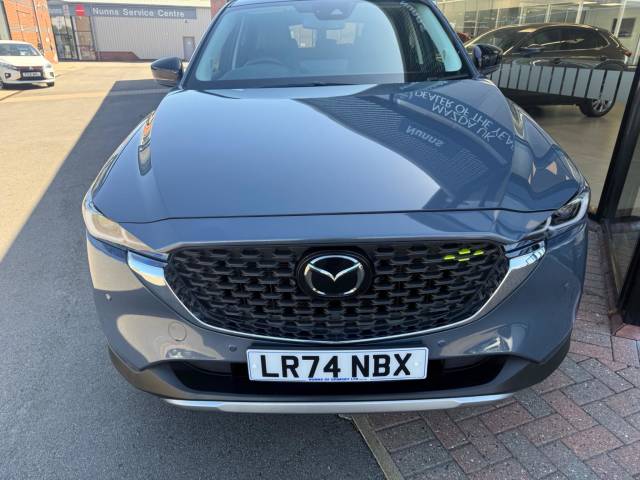 2024 Mazda CX-5 2.0 e-SKYACTIV G MHEV Newground Euro 6 (s/s) 5dr