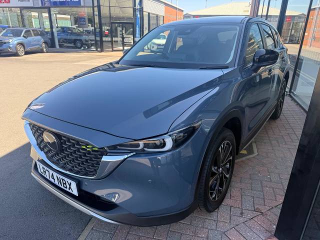 2024 Mazda CX-5 2.0 e-SKYACTIV G MHEV Newground Euro 6 (s/s) 5dr
