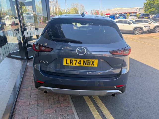 2024 Mazda CX-5 2.0 e-SKYACTIV G MHEV Newground Euro 6 (s/s) 5dr