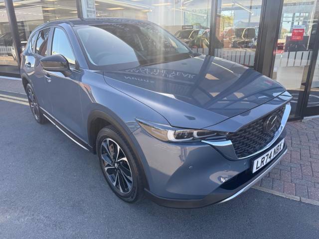 2024 Mazda CX-5 2.0 e-SKYACTIV G MHEV Newground Euro 6 (s/s) 5dr