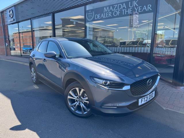 Mazda CX-30 2.0 e-SKYACTIV X MHEV GT Sport Tech Euro 6 (s/s) 5dr SUV Petrol Machine Grey