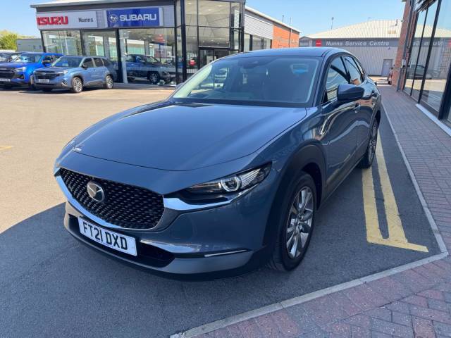 2021 Mazda CX-30 2.0 e-SKYACTIV X MHEV GT Sport Tech Euro 6 (s/s) 5dr