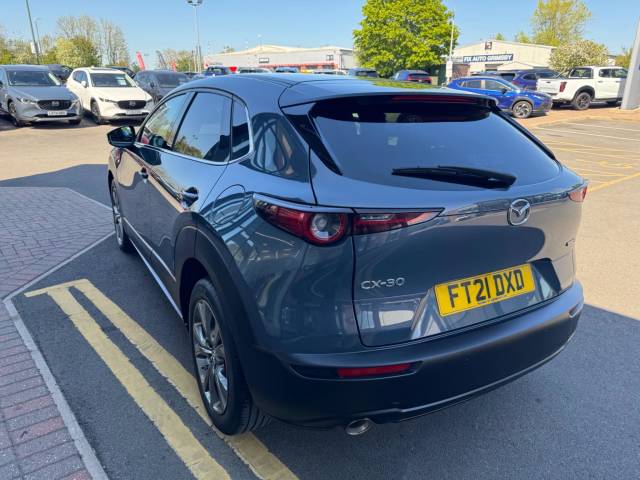 2021 Mazda CX-30 2.0 e-SKYACTIV X MHEV GT Sport Tech Euro 6 (s/s) 5dr