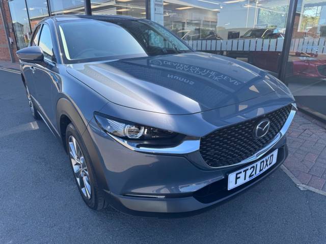 2021 Mazda CX-30 2.0 e-SKYACTIV X MHEV GT Sport Tech Euro 6 (s/s) 5dr