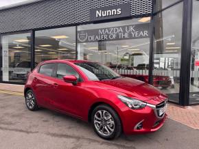 MAZDA MAZDA2 at Nunns of Grimsby Limited Grimsby