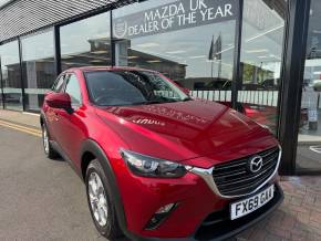 MAZDA CX 3 at Nunns of Grimsby Limited Grimsby