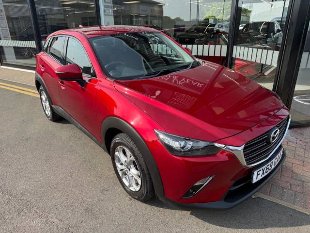 2019 Mazda CX-3 2.0 SKYACTIV-G SE-L Nav+ Euro 6 (s/s) 5dr