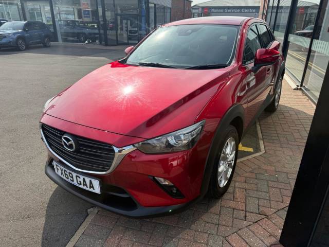 2019 Mazda CX-3 2.0 SKYACTIV-G SE-L Nav+ Euro 6 (s/s) 5dr