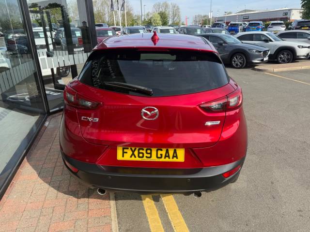 2019 Mazda CX-3 2.0 SKYACTIV-G SE-L Nav+ Euro 6 (s/s) 5dr