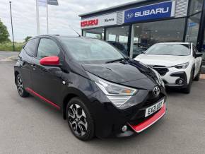 TOYOTA AYGO at Nunns of Grimsby Limited Grimsby