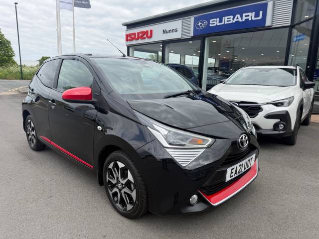 Toyota Aygo 1.0 VVT-i x-trend Euro 6 5dr (Safety Sense) Hatchback Petrol Black