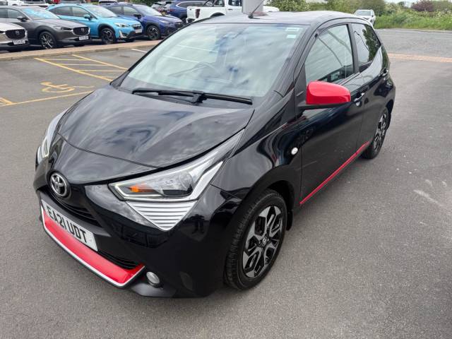 2021 Toyota Aygo 1.0 VVT-i x-trend Euro 6 5dr (Safety Sense)
