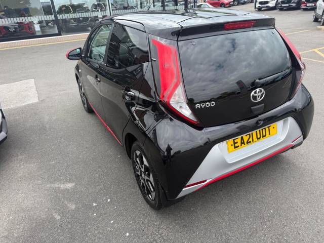 2021 Toyota Aygo 1.0 VVT-i x-trend Euro 6 5dr (Safety Sense)