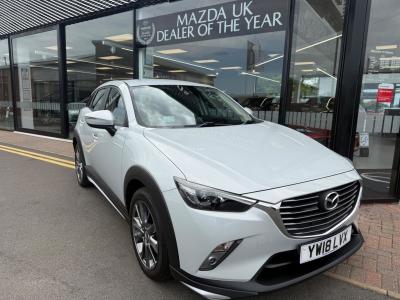 2018 CX 3 2.0 SKYACTIV G GT SPORT EURO 6 S S 5DR 2018 18... photo