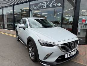 MAZDA CX 3 at Nunns of Grimsby Limited Grimsby