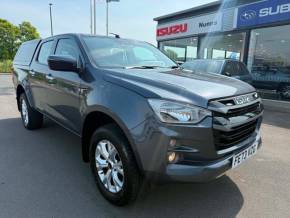 ISUZU D MAX at Nunns of Grimsby Limited Grimsby