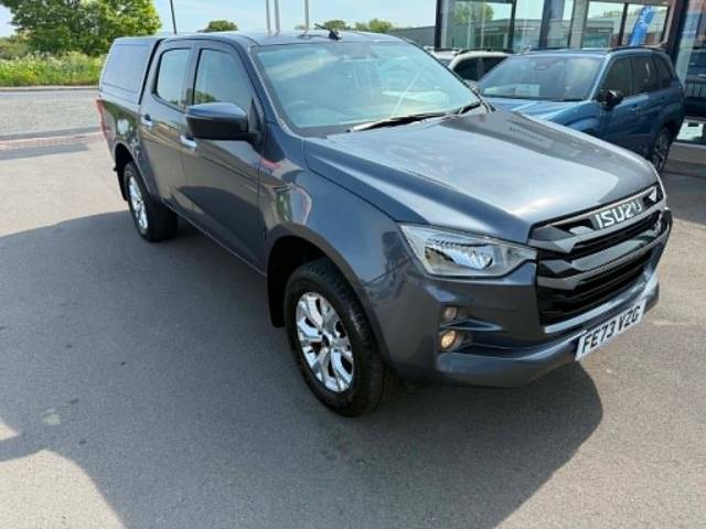 2023 Isuzu D-max 1.9 TD DL20 4WD Euro 6 (s/s) 4dr
