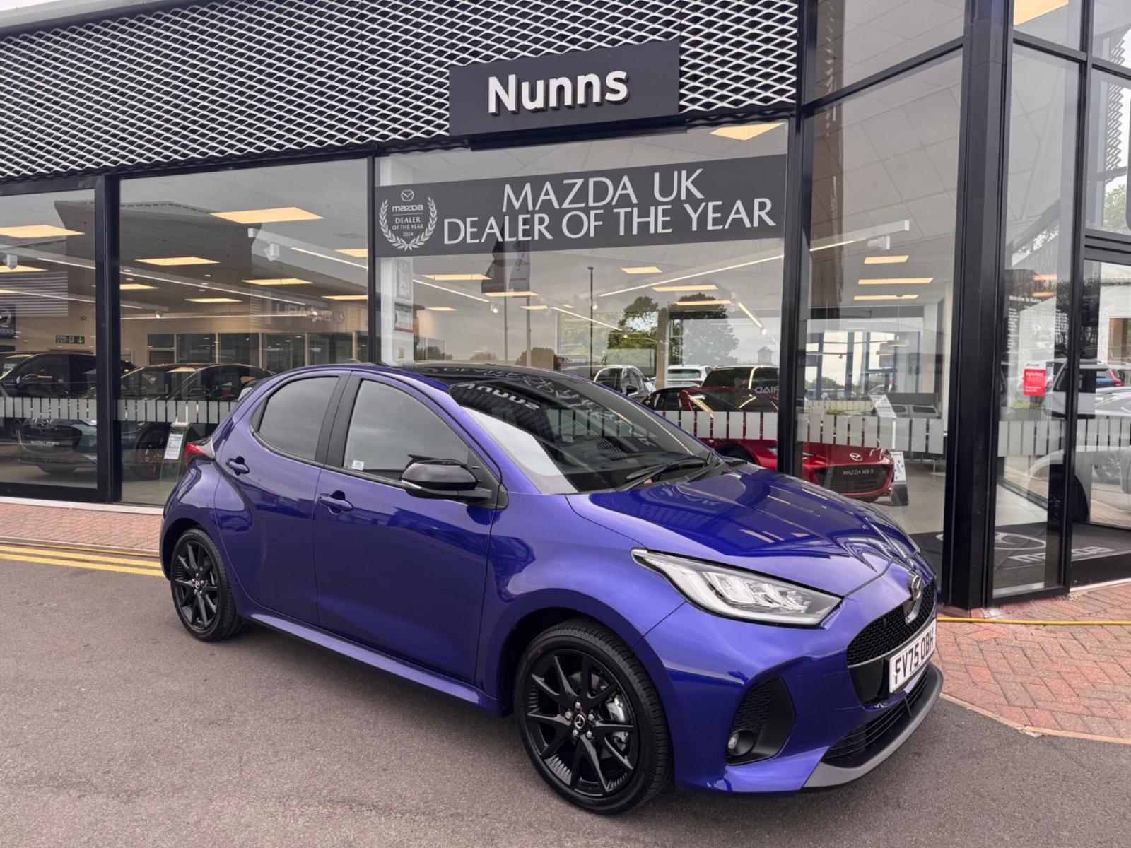 2025 Mazda Mazda2
