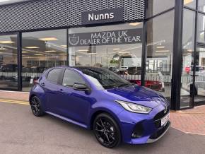 MAZDA MAZDA2 at Nunns of Grimsby Limited Grimsby
