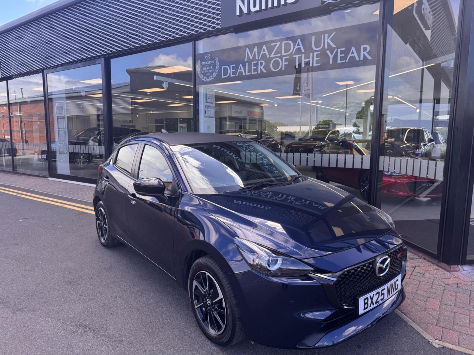 2025 Mazda Mazda2