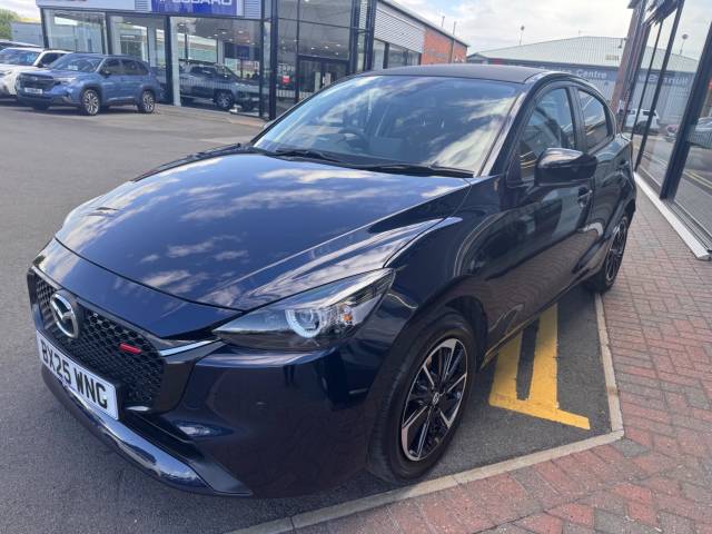 2025 Mazda Mazda2 1.5 e-SKYACTIV G MHEV Homura Aka Euro 6 (s/s) 5dr