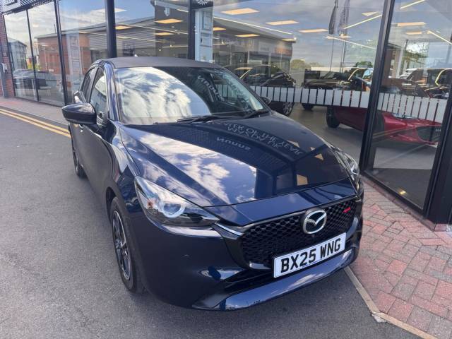 2025 Mazda Mazda2 1.5 e-SKYACTIV G MHEV Homura Aka Euro 6 (s/s) 5dr