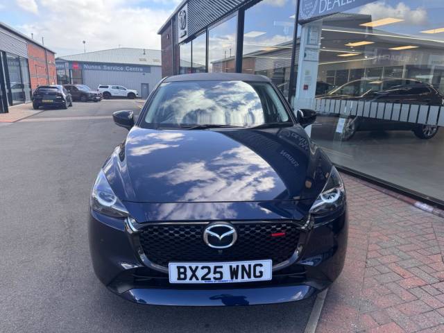 2025 Mazda Mazda2 1.5 e-SKYACTIV G MHEV Homura Aka Euro 6 (s/s) 5dr