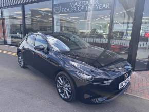 MAZDA MAZDA3 at Nunns of Grimsby Limited Grimsby