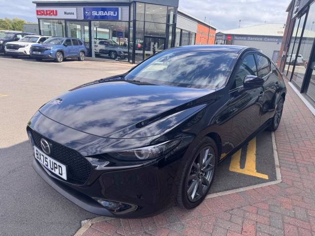2025 Mazda Mazda3 2.5 e-SKYACTIV-G MHEV Takumi Auto Euro 6 (s/s) 5dr