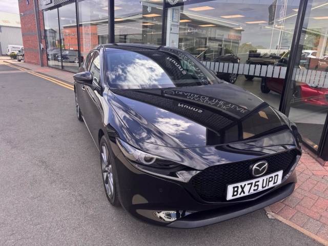 2025 Mazda Mazda3 2.5 e-SKYACTIV-G MHEV Takumi Auto Euro 6 (s/s) 5dr
