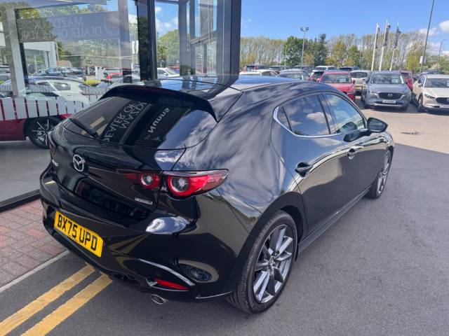 2025 Mazda Mazda3 2.5 e-SKYACTIV-G MHEV Takumi Auto Euro 6 (s/s) 5dr