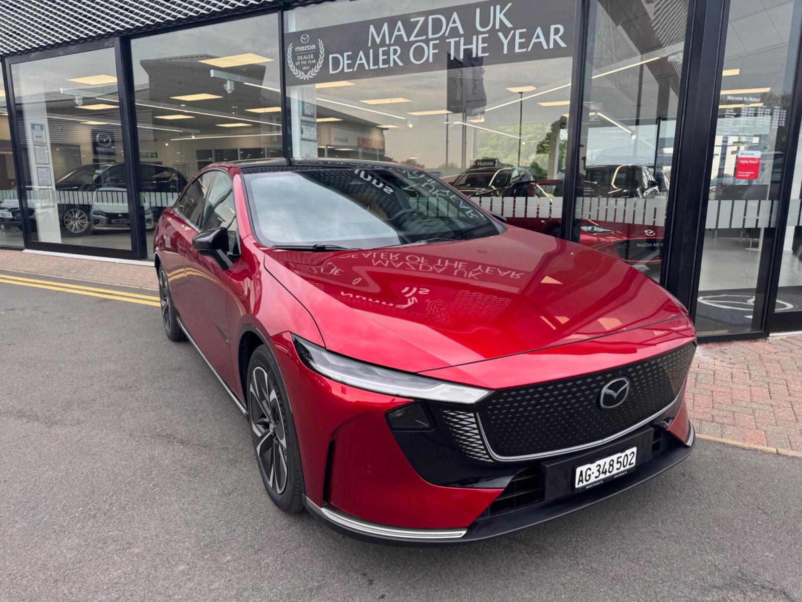  Mazda Mazda6e