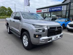 MITSUBISHI L200 at Nunns of Grimsby Limited Grimsby