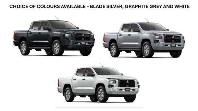 2026 Mitsubishi L200 Titan D/Cab 2.4 Auto