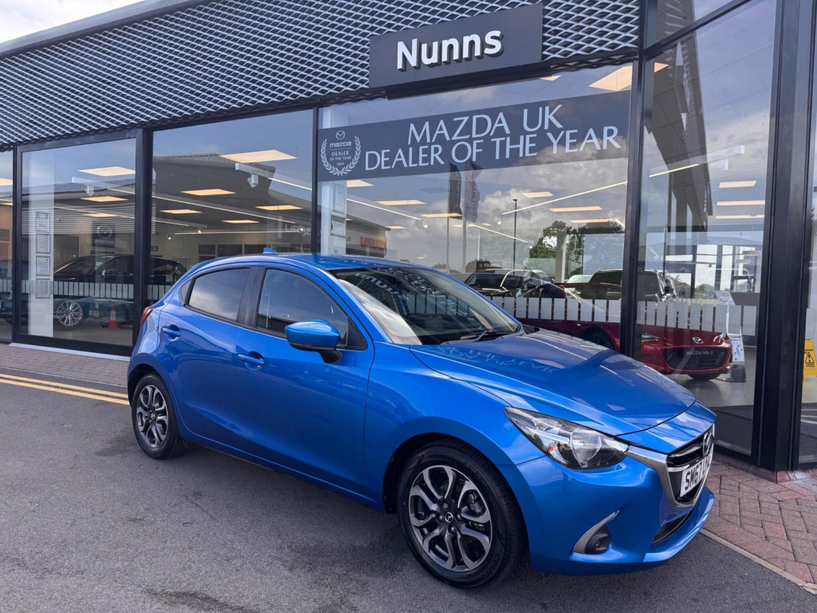 2018 Mazda Mazda2