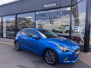 MAZDA MAZDA2 at Nunns of Grimsby Limited Grimsby