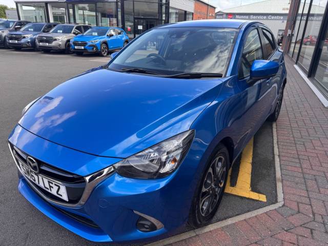 2018 Mazda Mazda2 1.5 SKYACTIV-G Sport Nav Euro 6 (s/s) 5dr