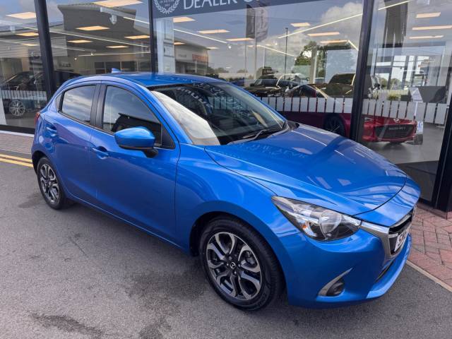 2018 Mazda Mazda2 1.5 SKYACTIV-G Sport Nav Euro 6 (s/s) 5dr