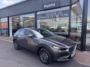 MAZDA CX 30 at Nunns of Grimsby Limited Grimsby