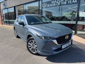 MAZDA CX 5 at Nunns of Grimsby Limited Grimsby