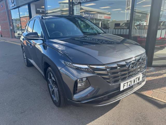 2021 Hyundai TUCSON 1.6 T-GDi 13.8kWh Ultimate Auto 4WD Euro 6 (s/s) 5dr