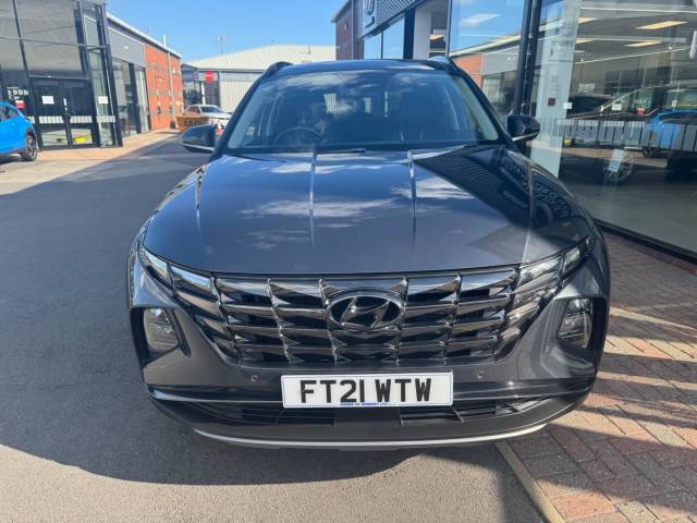 2021 Hyundai TUCSON 1.6 T-GDi 13.8kWh Ultimate Auto 4WD Euro 6 (s/s) 5dr