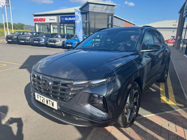2021 Hyundai TUCSON 1.6 T-GDi 13.8kWh Ultimate Auto 4WD Euro 6 (s/s) 5dr