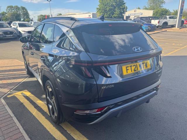 2021 Hyundai TUCSON 1.6 T-GDi 13.8kWh Ultimate Auto 4WD Euro 6 (s/s) 5dr