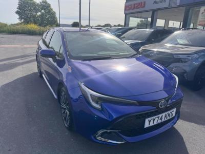 2024 TOYOTA COROLLA 1.8 VVT H DESIGN TOURING SPORTS CVT EURO 6 S S 5DR... photo